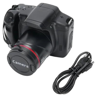 Zdjęcie produktu dla Aparat cyfrowy 16 MP 1080p HD z 16-krotnym zoomem 2,4 cala