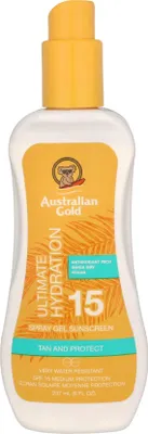 Image de Australian Gold Sunscreen SPF15 Spray Gel 237ml