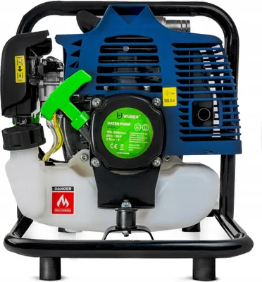 Obrázek produktu pro Výkonné 2", MAX 5,2HP 18000l/h ZAHRADNÍ MOTOROVÉ ČERPADLO NA VODU