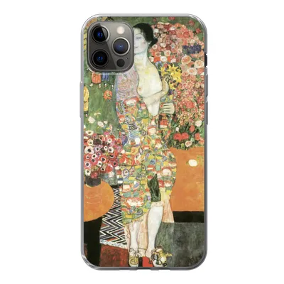 Produktbild von MuchoWow® Handyhülle Schutzhülle Hülle für iPhone 13 Pro Max Tänzerin - Gustav Klimt Silikon Softcase Handy Hülle - Mobiltelefon
