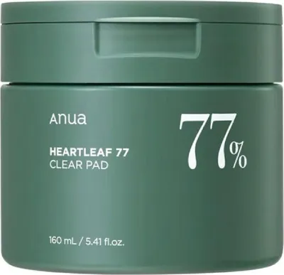 Produktbild von ANUA Gesichtswasser-Pads, 160 ml, 70 Stück.