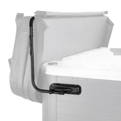 Produktbild von VEVOR Whirlpool-Abdeckungslifter, Spa-Abdeckungslifter, Breite 175-255 cm Verstellbar, Beidseitig oben installiert, Whirlpoolabdeckung-Hebevorrichtung für Badewannen, Whirlpools, Spa