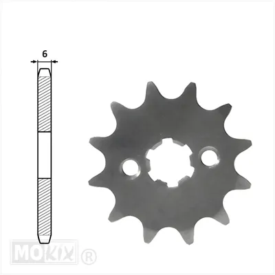 Produktbild von IGM Ritzel Yamaha DT50 MX / FS1 / RD 50 (420) 14 Zähne