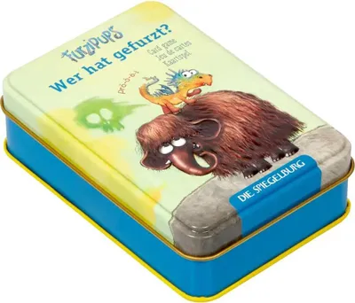 Produktbild von Kartenspiel Schwarzer Peter ''Wer hat gefurzt?'' - Furzipups