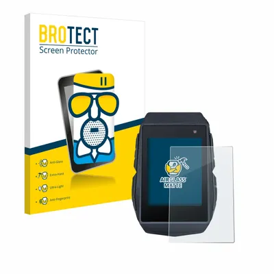 Produktbild von BROTECT Entspiegelungs Schutzglas für Sigma ROX 11.1 Evo Schutzfolie Panzer Folie Glas Display Schutz matt