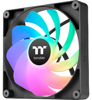 Produktbild von CT120 Reverse ARGB Sync PC Cooling Fan (schwarz, 2er Pack, ohne Controller, Reverse, 120 mm)