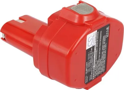Produktbild von TECHTEK Akku Kompatibel mit [Makita] 1051D, 1051DWA, 1051DWAE, 1051DWD, 1051DWDE, 1051DWF, 1051DWFE, 1051DZ, 4033D, 4033DZ, 4332D, 4333D, 4333DWAE, 4