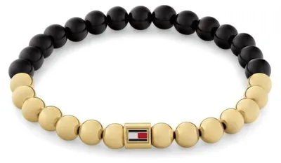 Immagine prodotto di Bracciale di perle con perle di onice 2780961