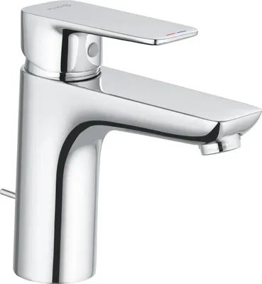 Obrázok produktu pre Kludi Pure&Style WT jednopáková batéria 100 DN15 s odtokovou súpravou, 1 ks.