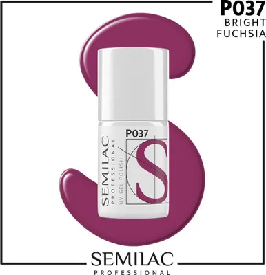 Zdjęcie produktu dla Semilac Prof.p037 Bright Fuchsia 7Ml