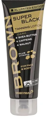 Produktbild von TannyMaxx Super Black Dark XL Bräunungslotion 250ml