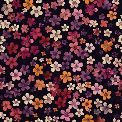 Produktbild von OUTDOOR DEKOSTOFFE OXFORD - Motiv Blumen I DX5638