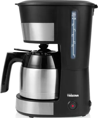 Produktbild von Tristar CM-1283 1L 900W 10 Kanne Edelstahl Kaffeemaschine Antigoteo Camping System