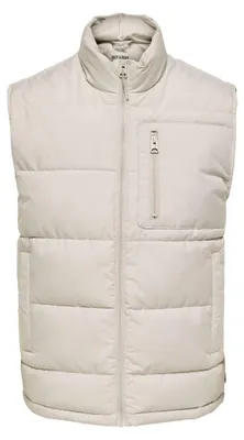 Immagine prodotto di Gilet imbottito Only & Sons Onsjake, modello Otw Noos