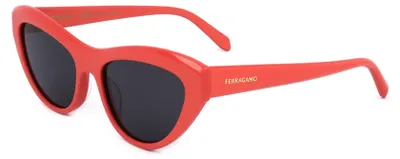 Image de Lunettes de soleil pour femme Ferragamo SF1103S Red 55/17/140