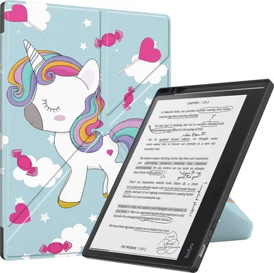 Obrázek produktu pro Ochranný kryt pro čtečku Kobo Elipsa 2E 2023 Slim Case Case s funkcí stojánku a automatickým uspáním/probuzením
