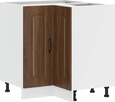 Obrázek produktu pro Kuchyňská rohová skříňka "Kalmar" hnědý dub kompozitní