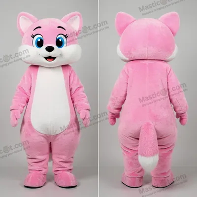 Produktbild von Schneewittchen-Kartoon MASTICOT Hermelin-Maskottchen