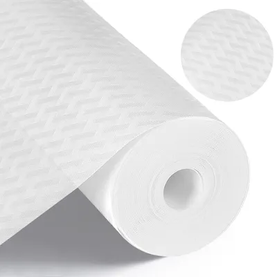 Produktbild von Schubladenmatte 60 cm x 600 cm, rutschfest, abwaschbar, nicht klebend, für Küchenschränke