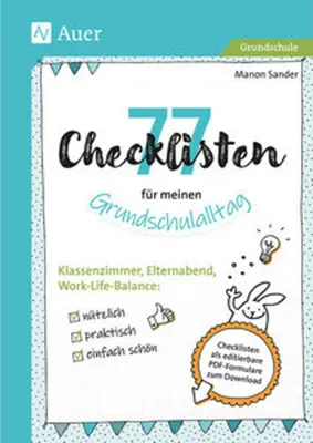 Immagine prodotto di 77 Checklisten für meinen Grundschulalltag