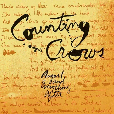 Produktbild von Counting Crows-August And Everthing After (2LP)