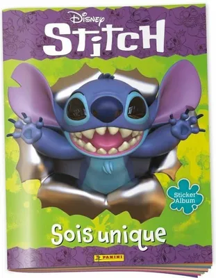 Image de Panini Sticker album STITCH French