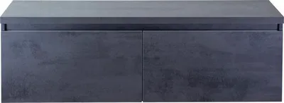 Produktbild von Sanox Waschtischunterschrank Frozen BxHxT 140,2 x 43,6 x 45 cm Frontfarbe beton anthrazit 75735741
