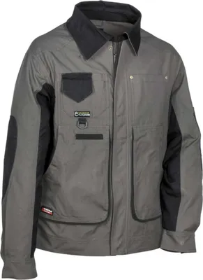 Produktbild von Profi Arbeitsjacke Cofra BRUXELLES, 100% Baumwolle anthrazit 58