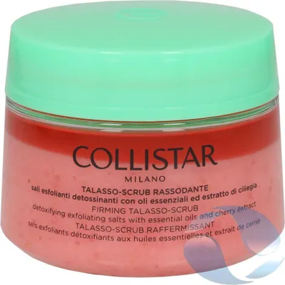 Obrázok produktu pre Collistar Firming Talasso-scrub 700g, Telový peeling, Ženy, Univerzálne, Exfoliácia, Hydratačný, Výživný, Zmäkčovadlo, Posilnenie, Tónovanie, Hrniec, 700 ml
