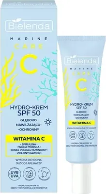 Zdjęcie produktu dla Bielenda C Marine Krem Do Twarzy Spf 50 40 Ml