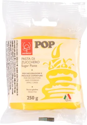Zdjęcie produktu dla Pasta cukrowa Yellow Sun Pop 250g Zuckerpaste - Modecor