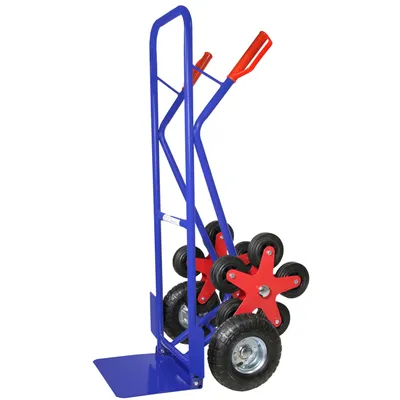 Produktbild von Sackkarre Transportkarre Treppensteiger Karre klappbar 200kg Stahl Luftreifen T3