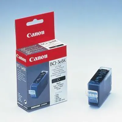 Produktbild von Canon BCI-3e Farbtinte SEC EUR - Schwarz, Schwarz, Tinte auf Pigmentbasis, 1 Stück(e)