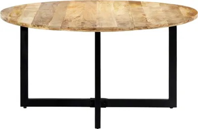 Immagine prodotto di Tavolo da Pranzo 150x73 cm in Legno Massello di Mango