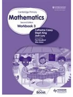 Immagine prodotto di Cambridge Primary Mathematics Workbook 3