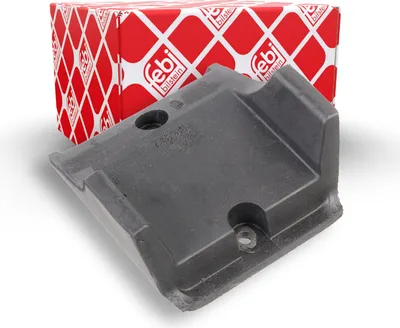 Produktbild von FEBI BILSTEIN Lagerbuchse Blattfeder 104574 passend für MERCEDES-BENZ ATEGO 3 75mm Gummi 7mm 0,840kg