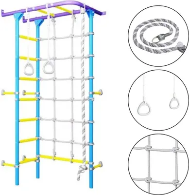 Produktbild von Sprossenwand Comet Next 4 Gymnastikleiter - lila, für kinderzimmer