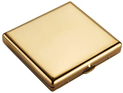 Produktbild von Zigarettenetui Gold - 20 Zigaretten - Luxus Zigarettenspitze - Hohe Qualität - Für Mann Und Frau