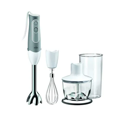 Produktbild von Braun MQ535 Sauce, Pürierstab, 0,5 l, 600 W, Edelstahl