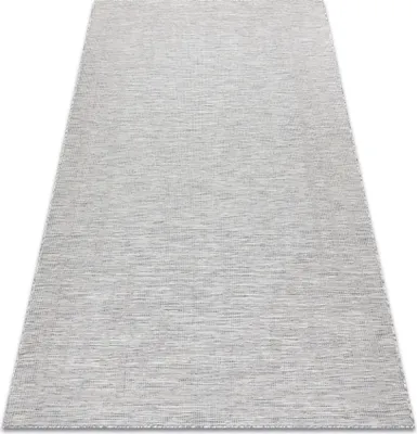 Produktbild von Teppich SISAL PATIO 3071 griechisch flach gewebt grau / beige beige 78x150 cm