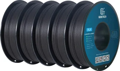 Obrázok produktu pre 3D tlačové vlákno, ekologický PLA, vysoká pevnosť a stabilita, ebenové drevo