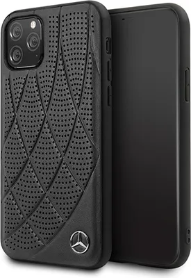 Produktbild von Mercedes MEHCN58DIQBK iPhone 11 Pro hard case schwarz Bow Line Schutzhülle