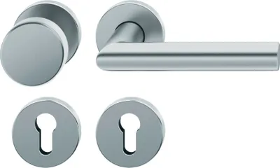 Produktbild von Rosettengrt.12 1076 VA F69 rd.PZ DIN L/R fl.D/K