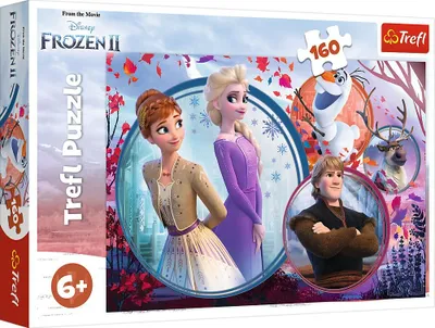 Produktbild von Trefl Frozen Puzzle Frozen Ii 160 Teile