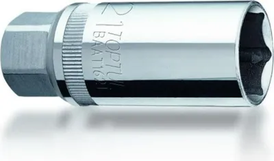 Produktbild von TOPTUL Zündkerzenschlüssel 16mm Werkzeug Steckschlüssel Stecknuss