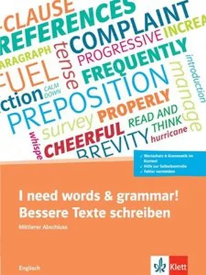 Produktbild von I need words and grammar!