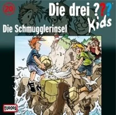 Produktbild von Die drei ??? Kids 20. Die Schmugglerinsel (drei Fragezeichen) CD