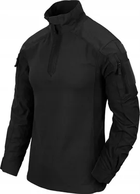 Zdjęcie produktu dla Helikon-Tex Lekka Bluza Combat Shirt MCDU, TopCool, czarna M