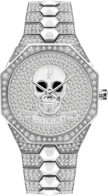 Zdjęcie produktu dla Zegarek damski POLICE PL.16027BS/04M srebrny fashion