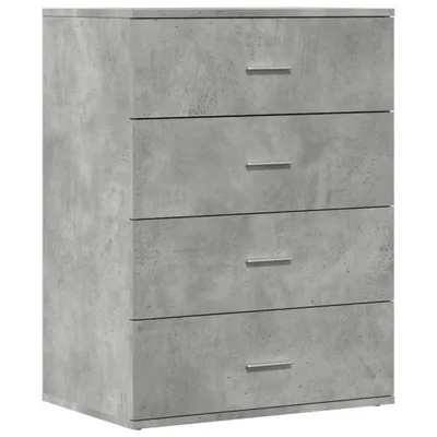 Produktbild von Sideboard Betongrau 60x39x80 cm Holzwerkstoff